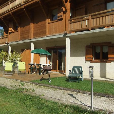 Chalet des Cascades Sixt Extérieur photo