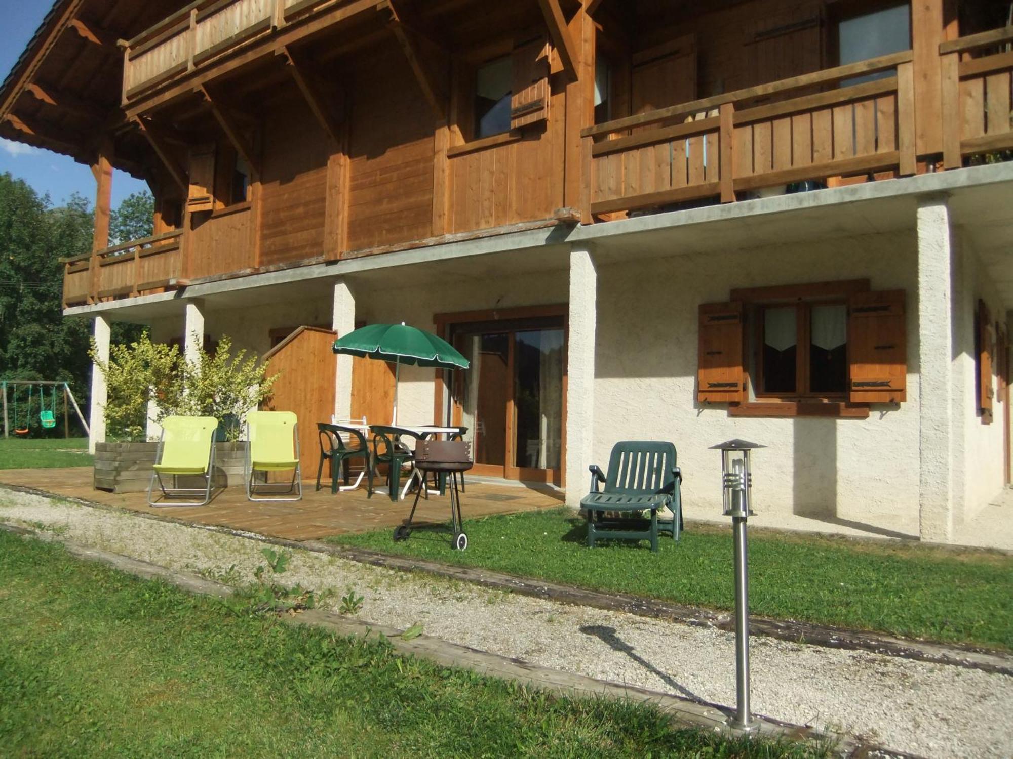 Chalet des Cascades Sixt Extérieur photo