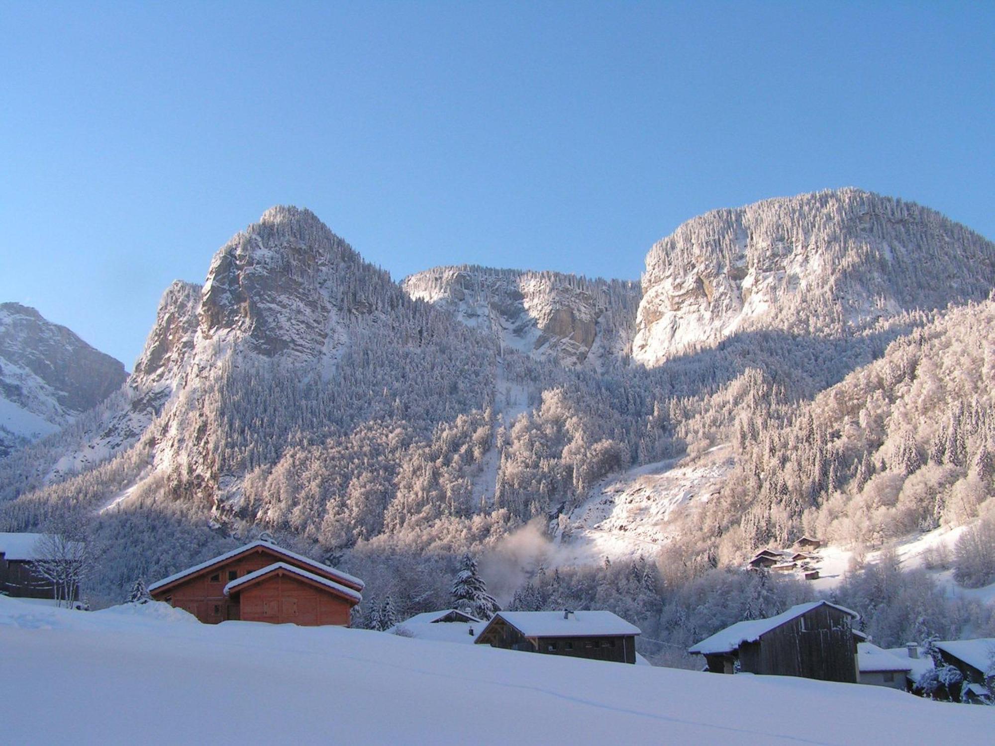 Chalet des Cascades Sixt Extérieur photo