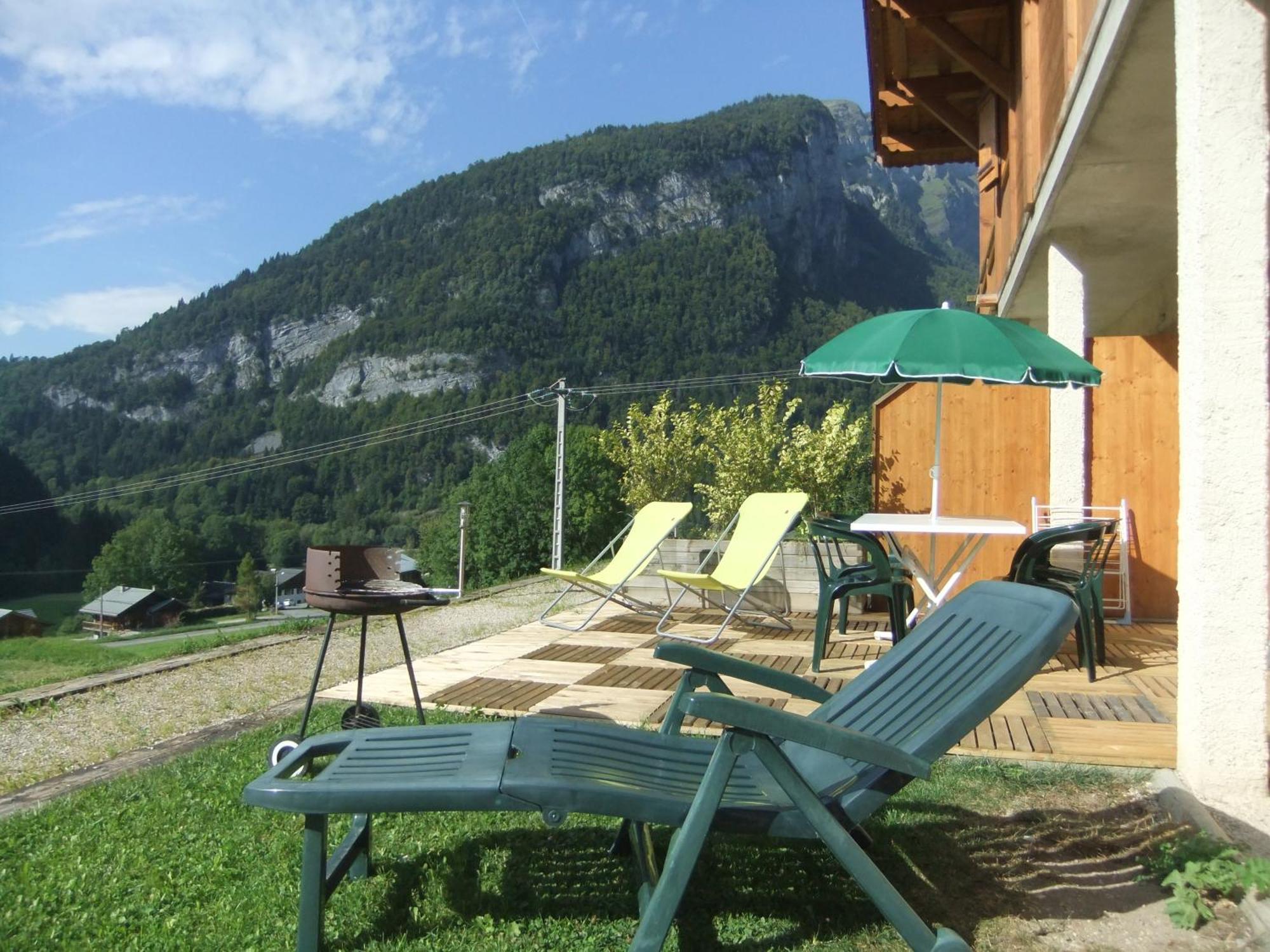 Chalet des Cascades Sixt Extérieur photo