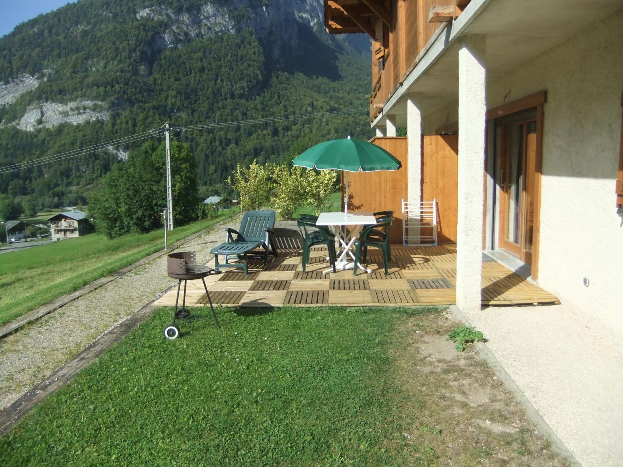 Chalet des Cascades Sixt Extérieur photo
