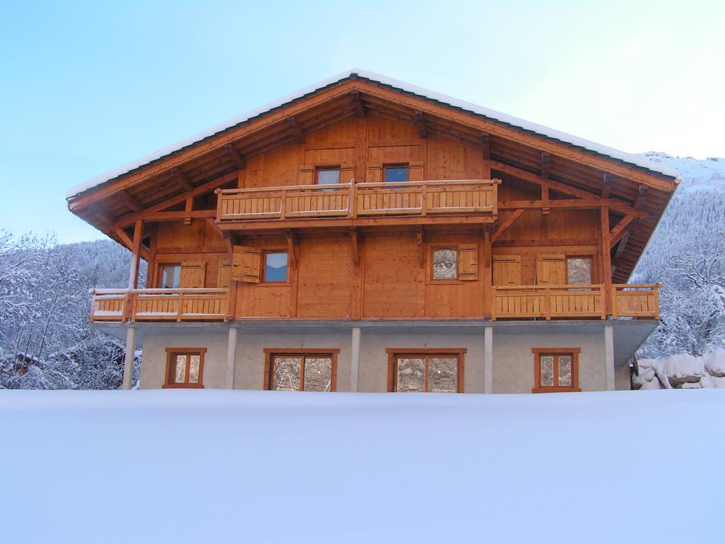 Chalet des Cascades Sixt Chambre photo