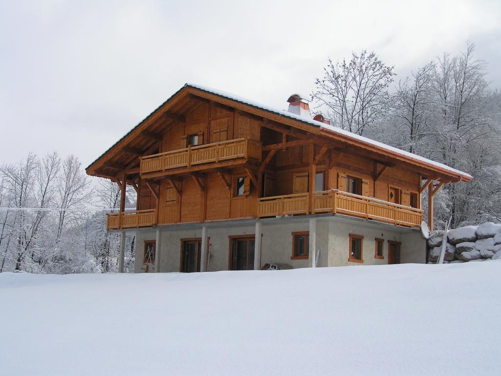 Chalet des Cascades Sixt Extérieur photo