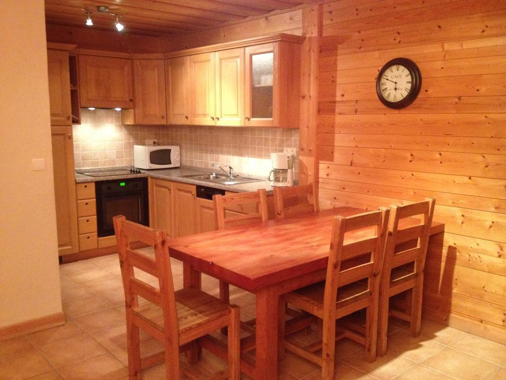 Chalet des Cascades Sixt Extérieur photo