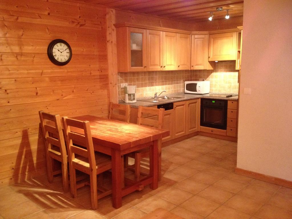 Chalet des Cascades Sixt Extérieur photo