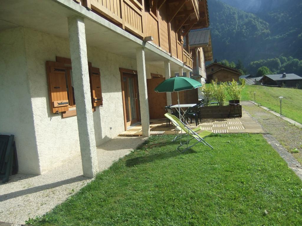 Chalet des Cascades Sixt Extérieur photo