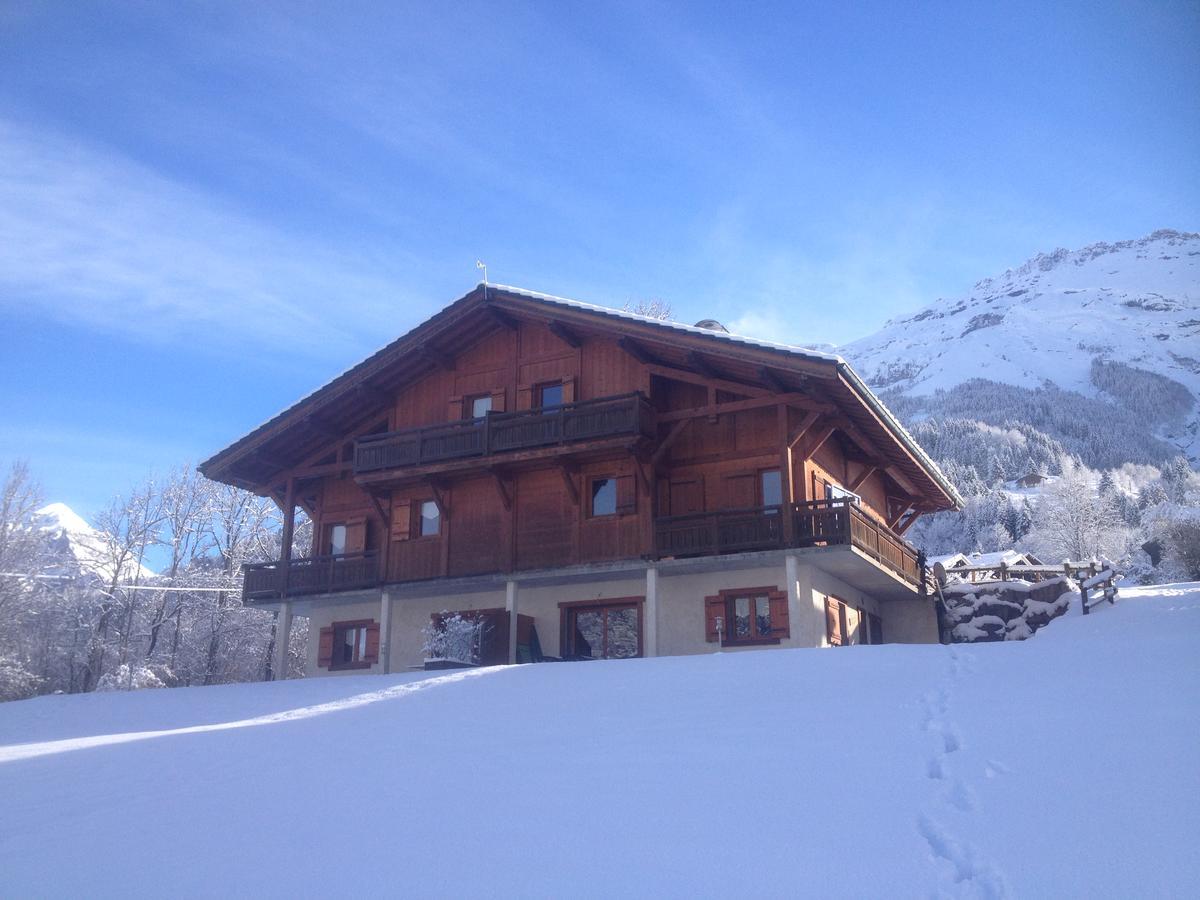 Chalet des Cascades Sixt Extérieur photo